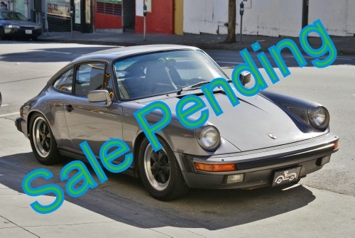 Used 1986 Porsche 911 Carrera Coupe