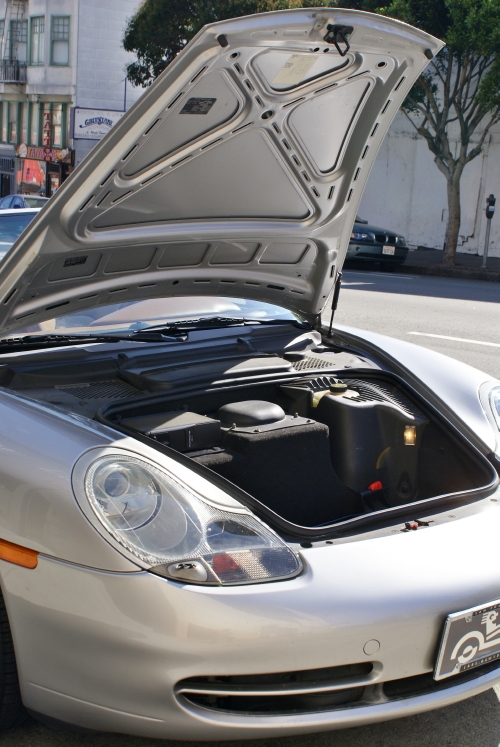 Used 2001 Porsche Carrera 4 Cabriolet