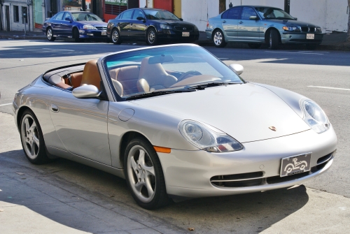 Used 2001 Porsche Carrera 4 Cabriolet