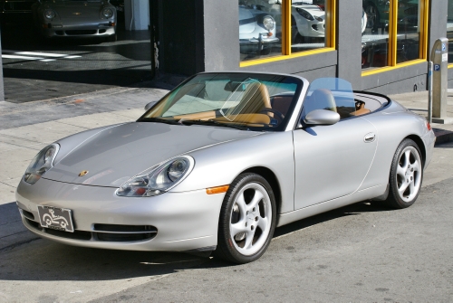 Used 2001 Porsche Carrera 4 Cabriolet