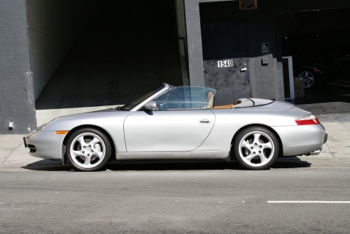 Used 2001 Porsche Carrera 4 Cabriolet