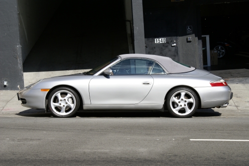 Used 2001 Porsche Carrera 4 Cabriolet