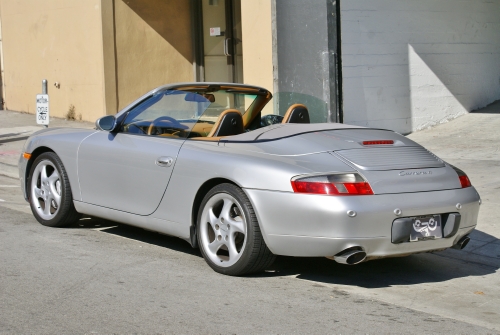 Used 2001 Porsche Carrera 4 Cabriolet