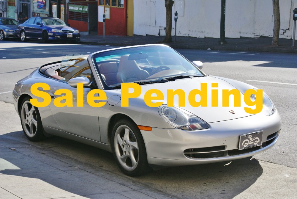 Used 2001 Porsche Carrera 4 Cabriolet