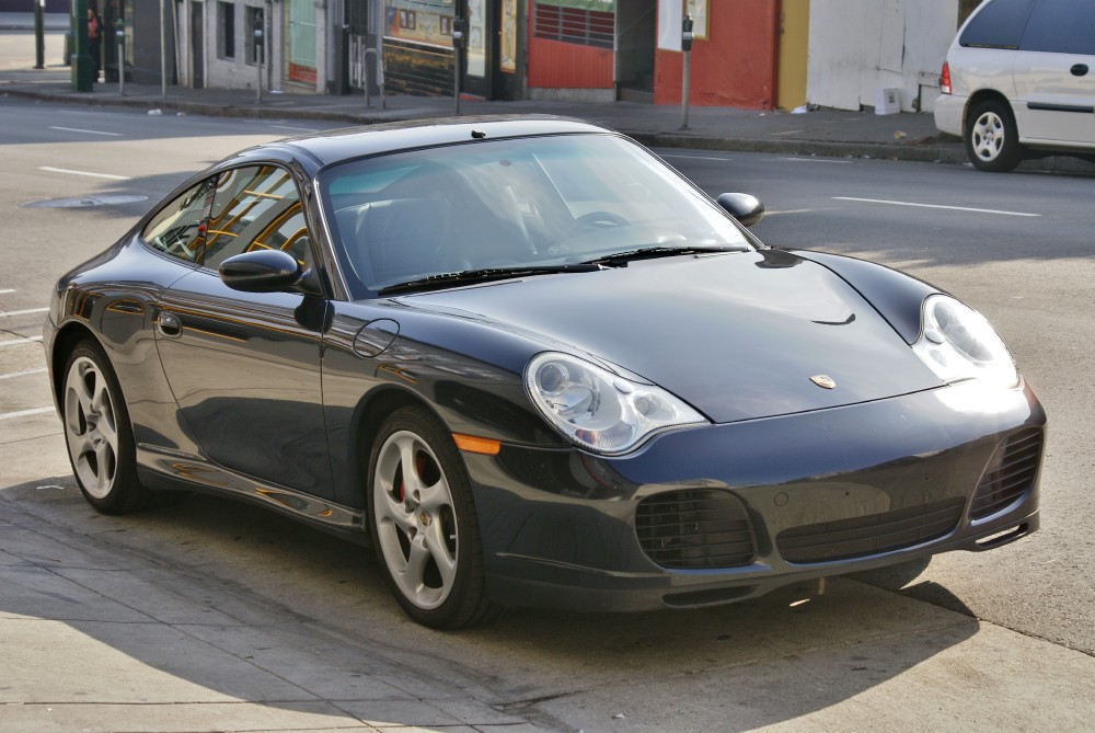 Used 2004 Porsche Carrera 4S Coupe