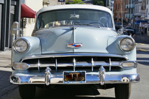 Used 1954 Chevrolet 210 Deluxe Coupe