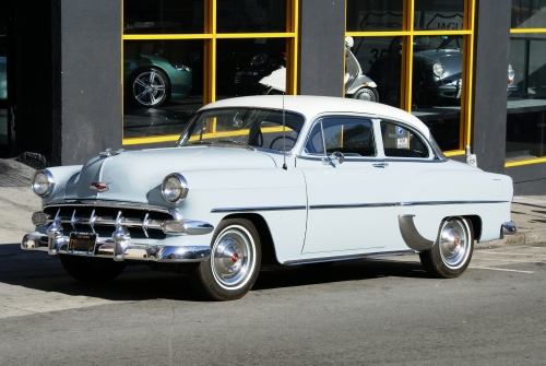 Used 1954 Chevrolet 210 Deluxe Coupe