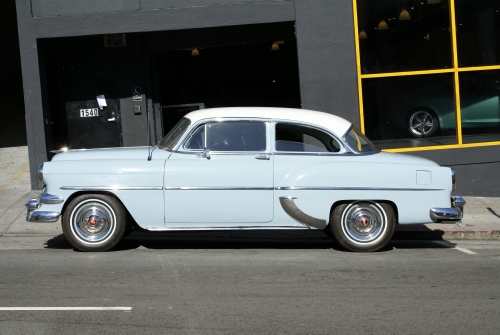 Used 1954 Chevrolet 210 Deluxe Coupe