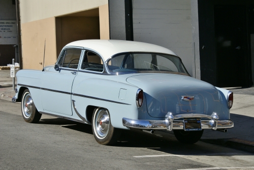 Used 1954 Chevrolet 210 Deluxe Coupe