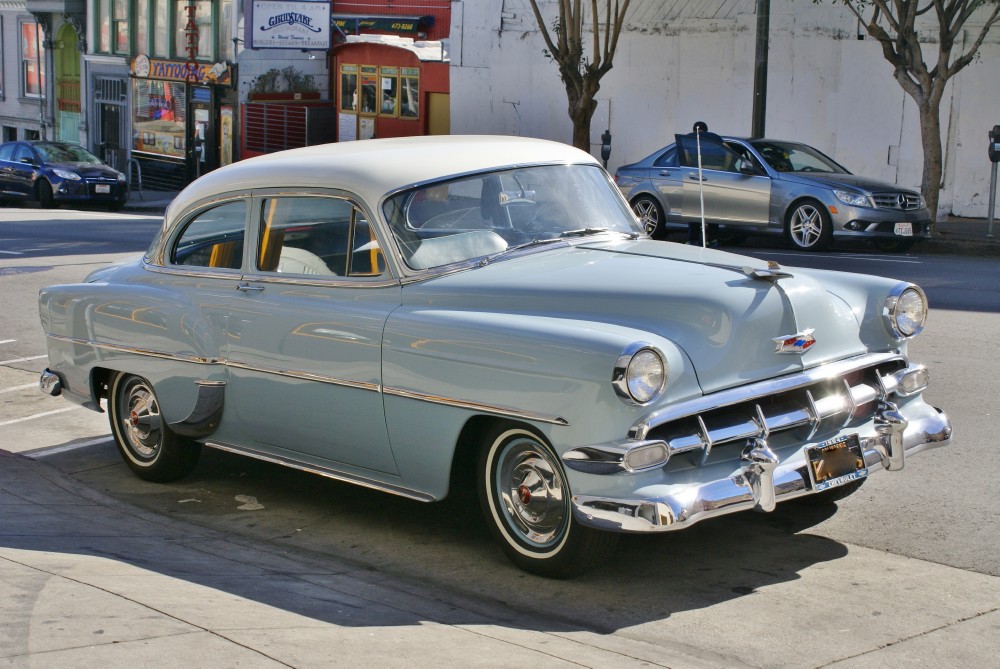 Used 1954 Chevrolet 210 Deluxe Coupe