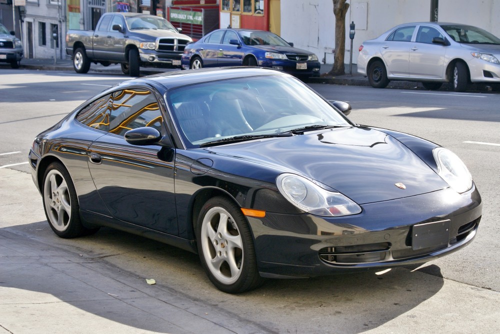 Used 2001 Porsche 911 Carrera