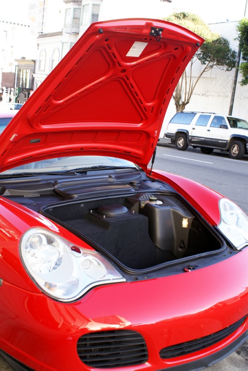 Used 2003 Porsche 911 Turbo