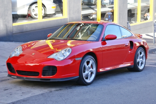 Used 2003 Porsche 911 Turbo