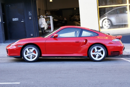 Used 2003 Porsche 911 Turbo