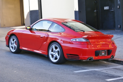 Used 2003 Porsche 911 Turbo