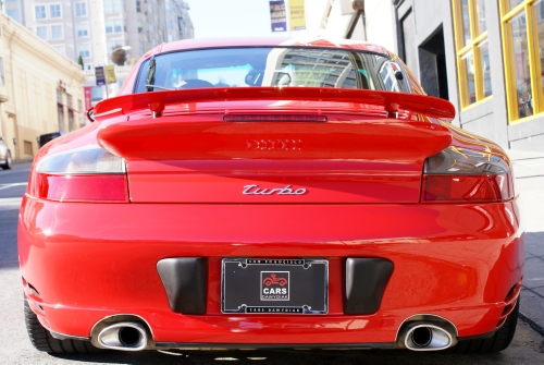 Used 2003 Porsche 911 Turbo