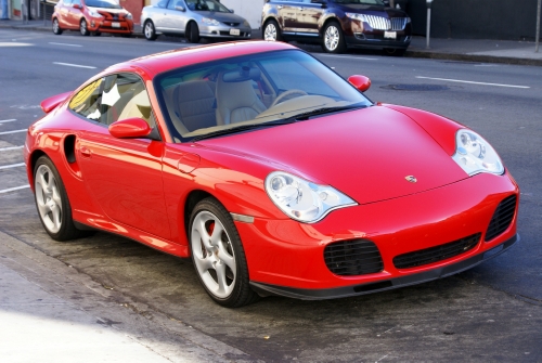 Used 2003 Porsche 911 Turbo