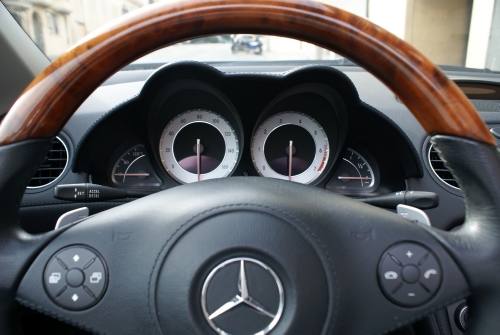 Used 2009 Mercedes Benz SL Class SL550