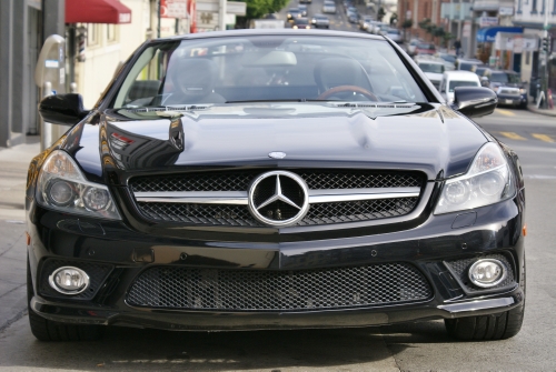 Used 2009 Mercedes Benz SL Class SL550