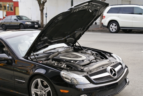 Used 2009 Mercedes Benz SL Class SL550