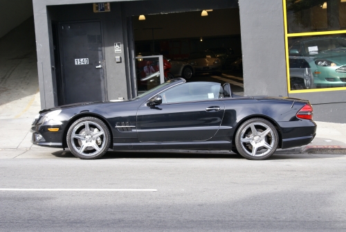 Used 2009 Mercedes Benz SL Class SL550