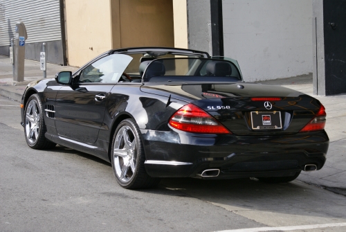 Used 2009 Mercedes Benz SL Class SL550