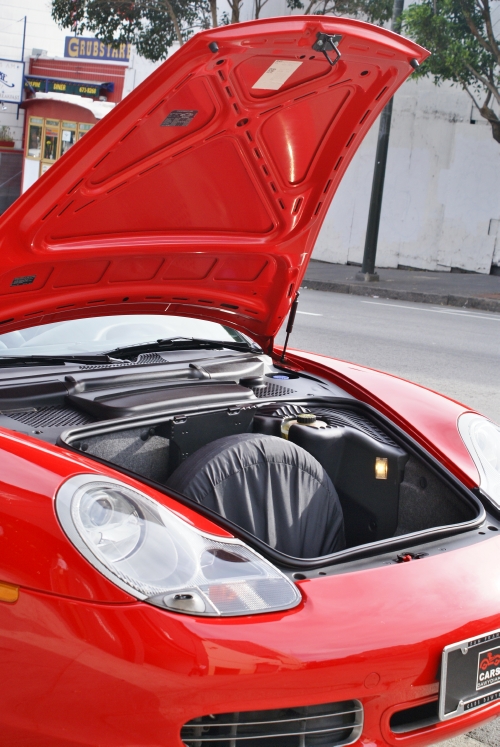 Used 2000 Porsche Boxster S