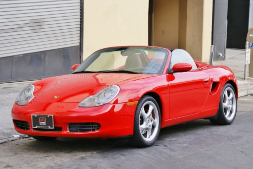 Used 2000 Porsche Boxster S