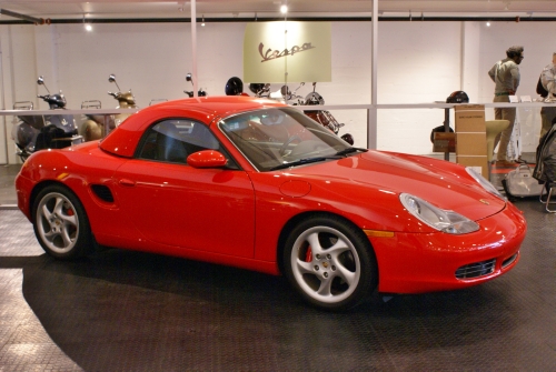 Used 2000 Porsche Boxster S