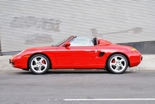 Used 2000 Porsche Boxster S