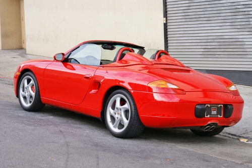 Used 2000 Porsche Boxster S