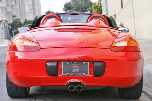 Used 2000 Porsche Boxster S