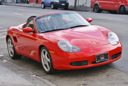 Used 2000 Porsche Boxster S