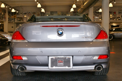 Used 2007 BMW 6 Series 650i