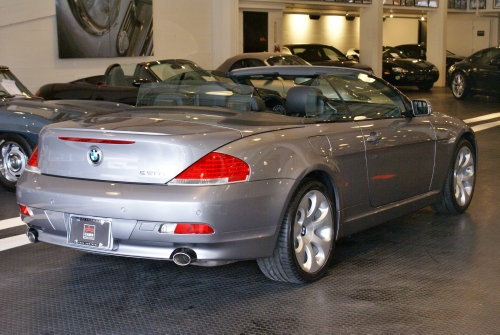 Used 2007 BMW 6 Series 650i