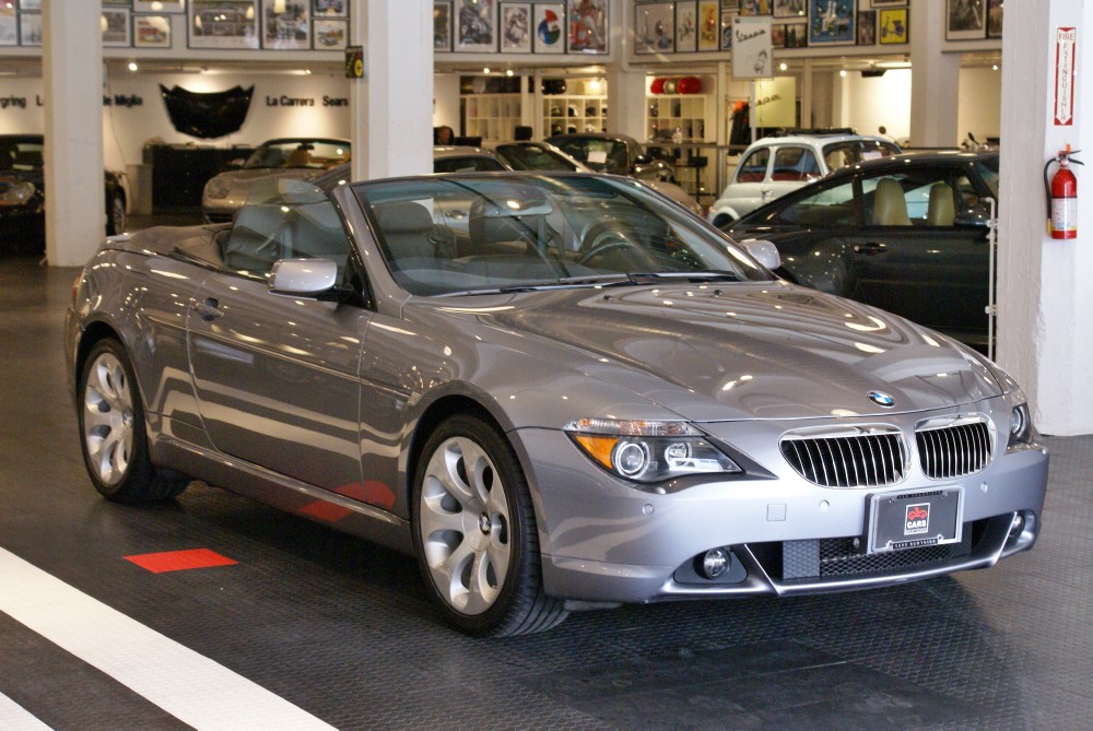 Used 2007 BMW 6 Series 650i