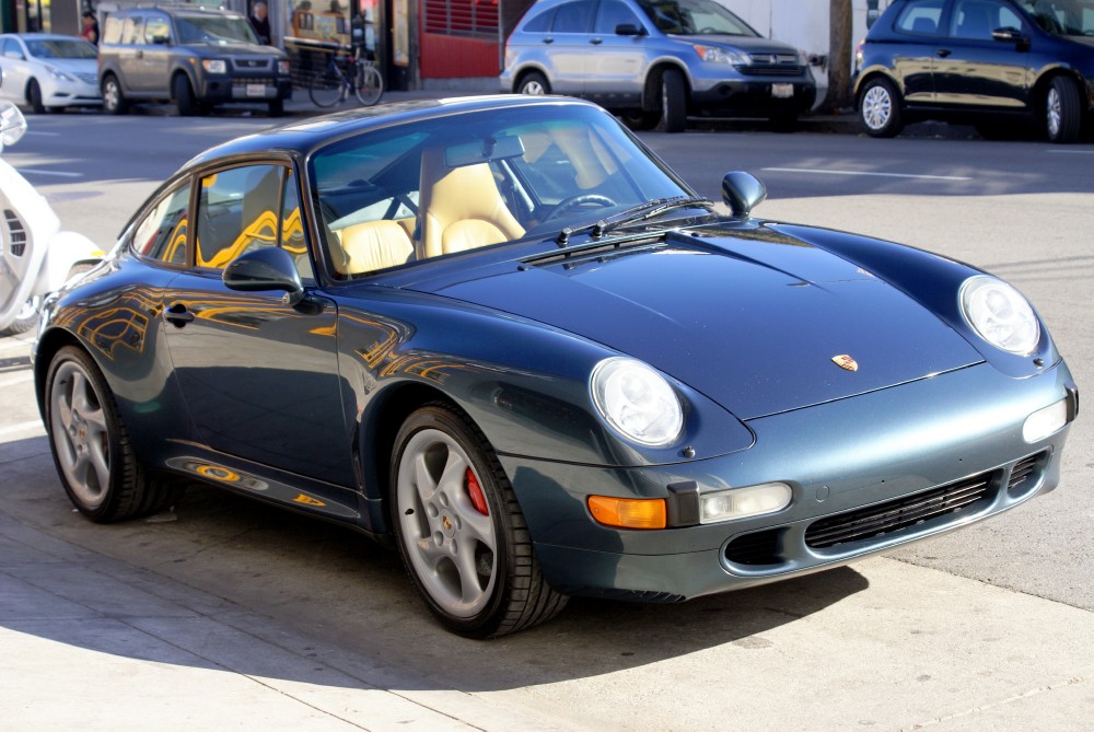 Used 1996 Porsche Carrera 4S 