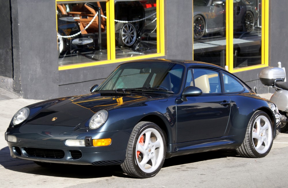 Used 1996 Porsche Carrera 4S 