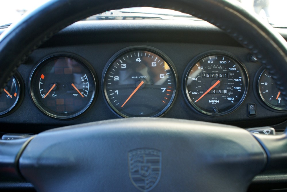 Used 1995 Porsche Carrera Cabriolet 