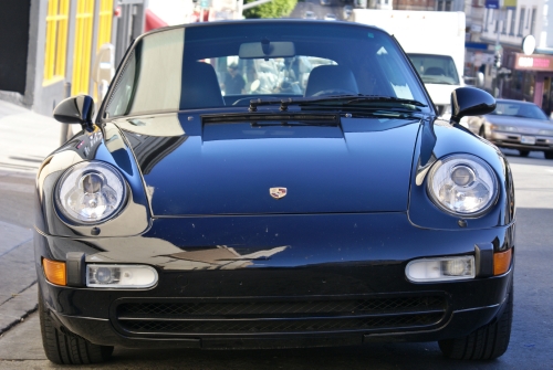 Used 1995 Porsche Carrera Cabriolet 