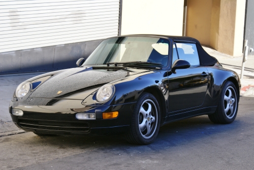 Used 1995 Porsche Carrera Cabriolet 