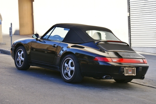 Used 1995 Porsche Carrera Cabriolet 