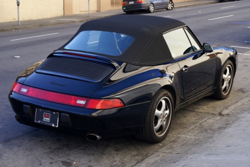 Used 1995 Porsche Carrera Cabriolet 