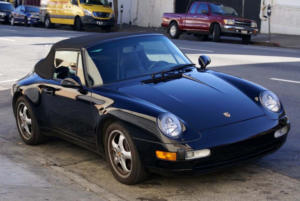 Used 1995 Porsche Carrera Cabriolet 