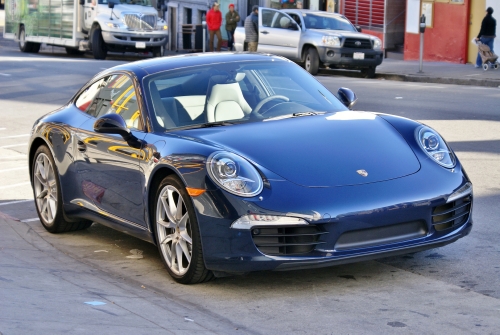Used 2013 Porsche 911 Carrera