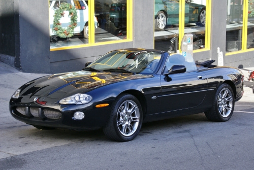 Used 2002 Jaguar XK8 Convertible