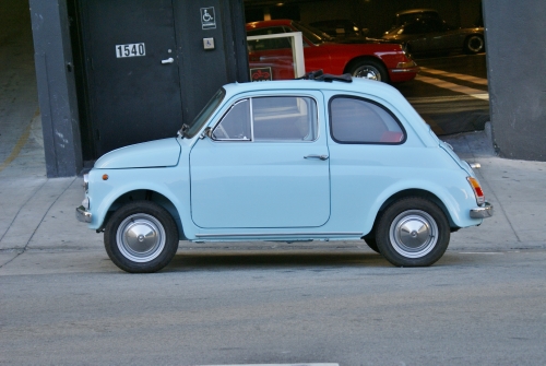 Used 1967 Fiat 500 F