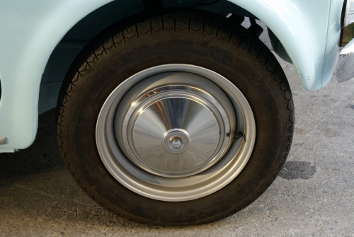 Used 1967 Fiat 500 F