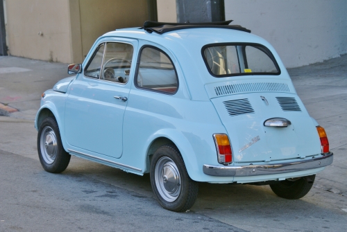 Used 1967 Fiat 500 F