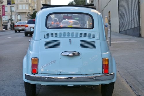 Used 1967 Fiat 500 F